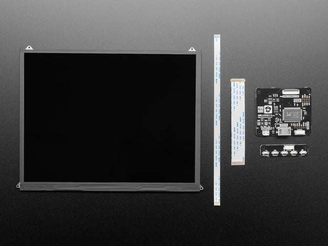 Pimoroni HDMI 10" IPS LCD Screen Kit - 1024x768