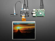 Pimoroni HDMI 8" IPS LCD Screen Kit - 1024x768