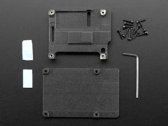 Aluminum Metal Heatsink Raspberry Pi 4 Case