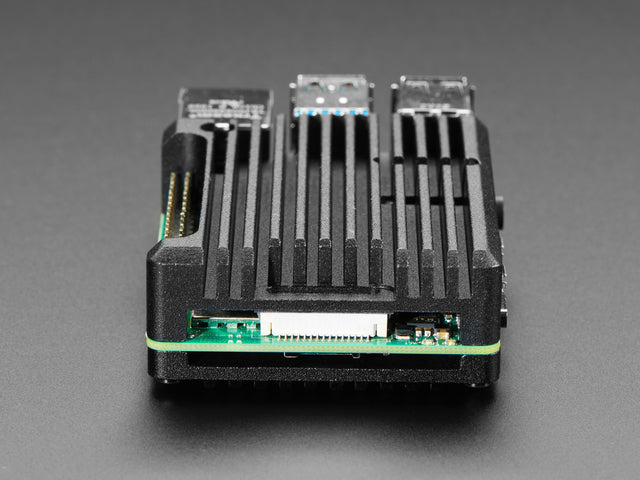 Aluminum Metal Heatsink Raspberry Pi 4 Case