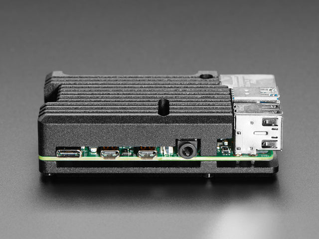 Aluminum Metal Heatsink Raspberry Pi 4 Case