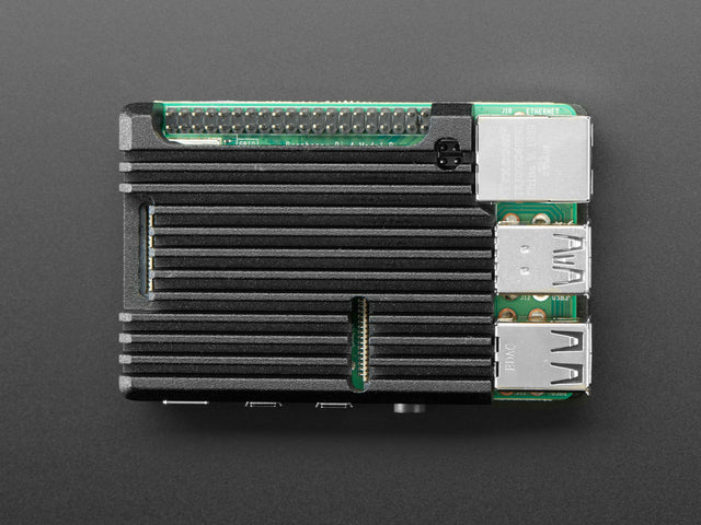 Aluminum Metal Heatsink Raspberry Pi 4 Case