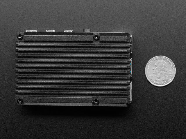 Aluminum Metal Heatsink Raspberry Pi 4 Case