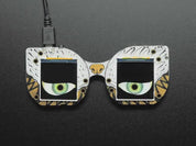Adafruit MONSTER M4SK - DIY Electronic Eyes Mask