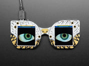 Adafruit MONSTER M4SK - DIY Electronic Eyes Mask