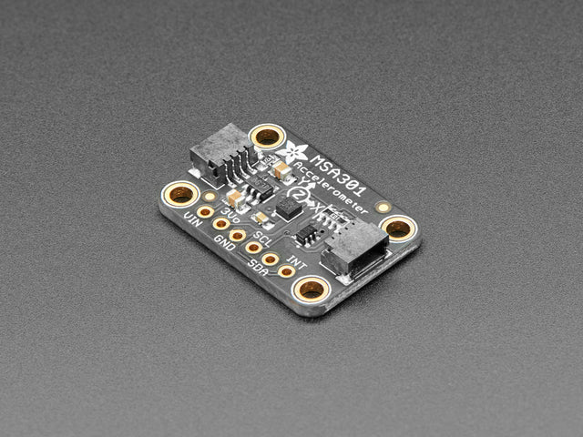 Adafruit MSA301 Triple Axis Accelerometer - STEMMA QT / Qwiic