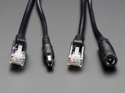 Passive PoE Injector Cable Set