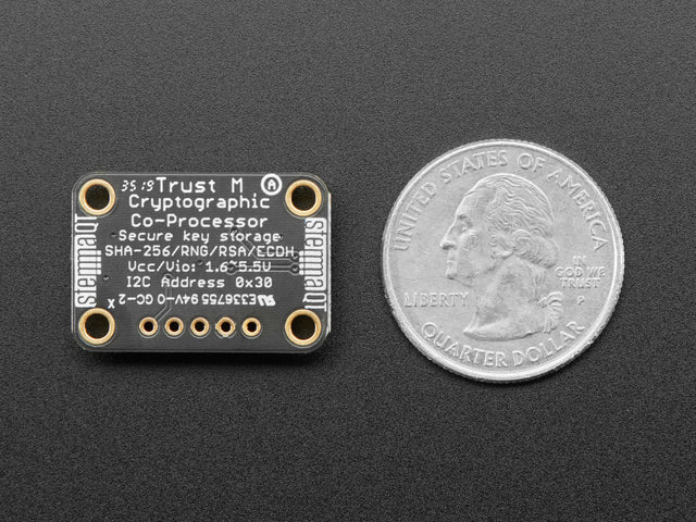 Adafruit Infineon Trust M Breakout Board - STEMMA QT / Qwiic