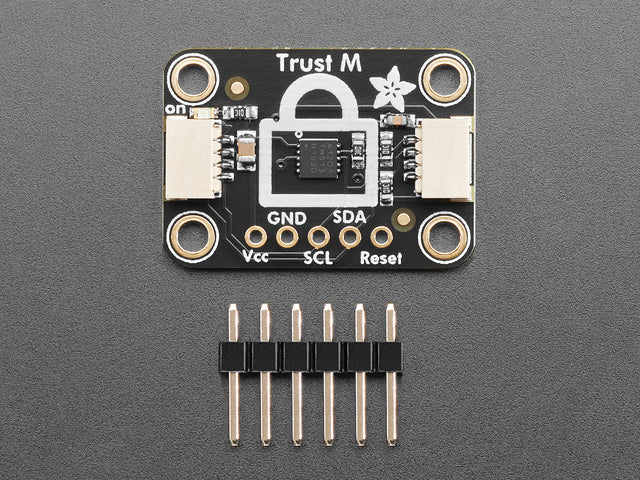 Adafruit Infineon Trust M Breakout Board - STEMMA QT / Qwiic