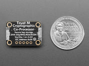 Adafruit Infineon Trust M Breakout Board - STEMMA QT / Qwiic