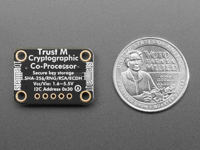 Adafruit Infineon Trust M Breakout Board - STEMMA QT / Qwiic