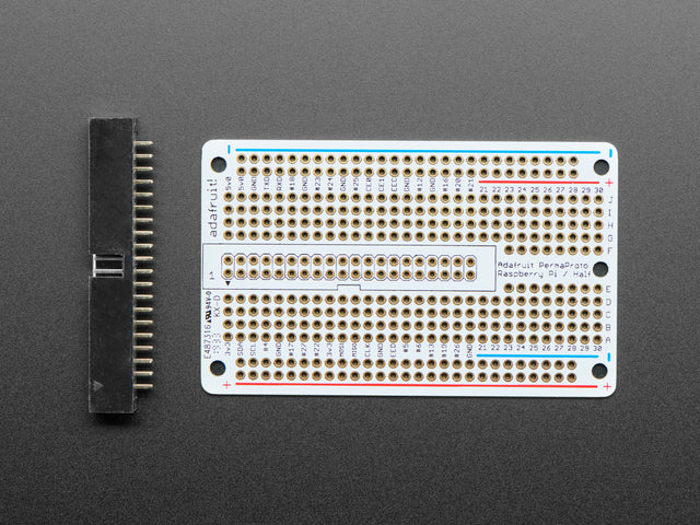 Adafruit Perma-Proto 40-Pin Raspberry Pi Half-Size PCB Kit