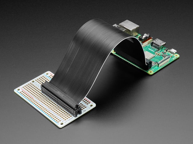 Adafruit Perma-Proto 40-Pin Raspberry Pi Half-Size PCB Kit
