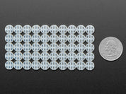 NeoPixel Mini Button PCB - Pack of 50