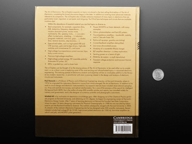 The Art of Electronics: The X Chapters