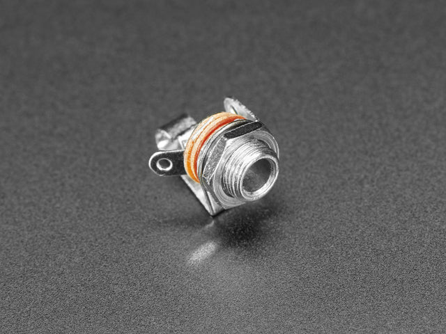 Panel Mount 1/8" / 3.5mm Mono Connector