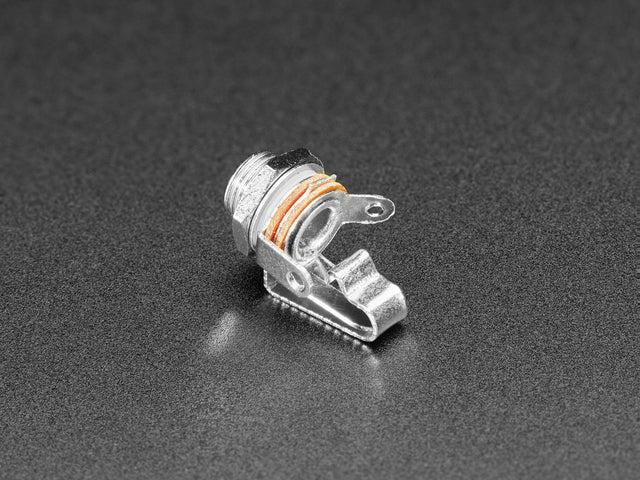 Panel Mount 1/8" / 3.5mm Mono Connector