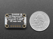 Adafruit TLV493D Triple-Axis Magnetometer - STEMMA QT / Qwiic