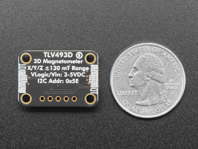 Adafruit TLV493D Triple-Axis Magnetometer - STEMMA QT / Qwiic