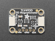 Adafruit TLV493D Triple-Axis Magnetometer - STEMMA QT / Qwiic