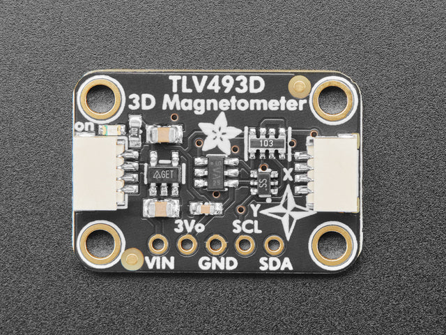 Adafruit TLV493D Triple-Axis Magnetometer - STEMMA QT / Qwiic