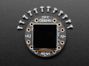 Circuit Playground TFT Gizmo - Bolt-on Display + Audio Amplifier
