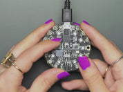 Circuit Playground TFT Gizmo - Bolt-on Display + Audio Amplifier