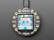 Circuit Playground TFT Gizmo - Bolt-on Display + Audio Amplifier