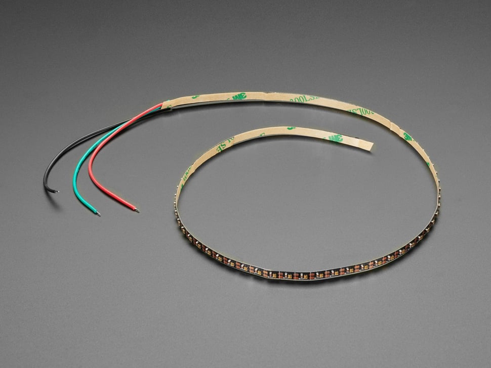 Ultra Skinny NeoPixel 1515 LED Strip 4mm wide