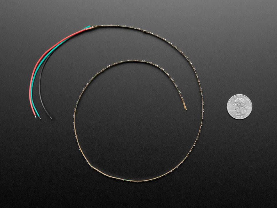 Ultra Skinny NeoPixel 1515 LED Strip 4mm wide