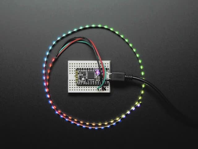 Ultra Skinny NeoPixel 1515 LED Strip 4mm wide