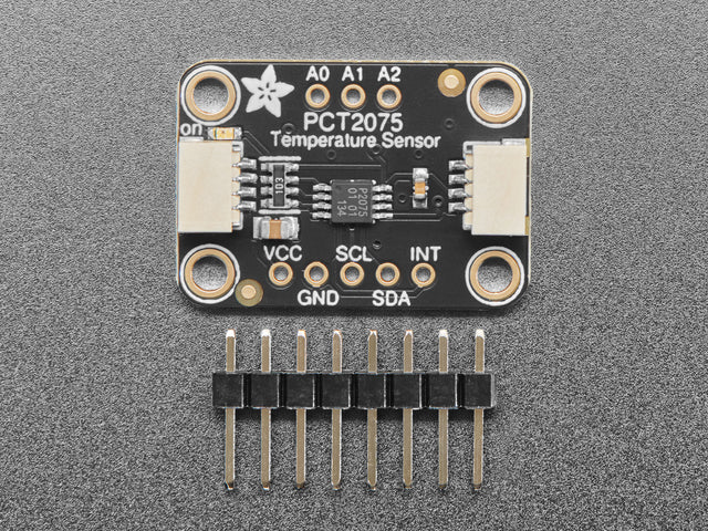 Adafruit PCT2075 Temperature Sensor - STEMMA QT / Qwiic