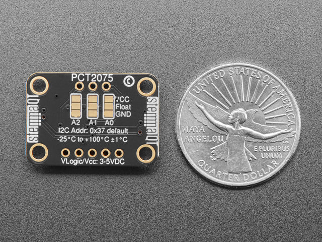 Adafruit PCT2075 Temperature Sensor - STEMMA QT / Qwiic