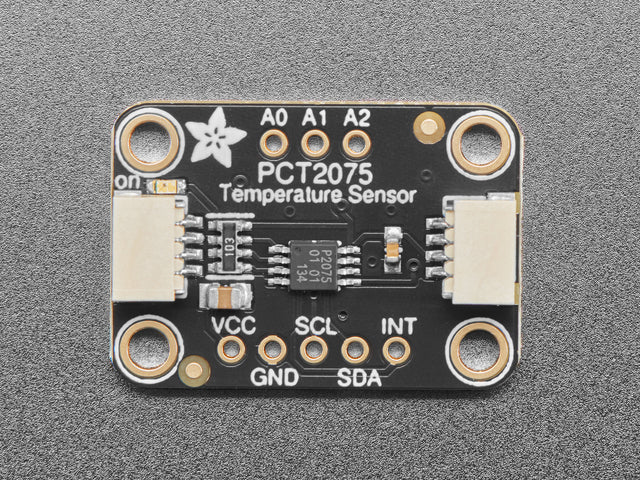 Adafruit PCT2075 Temperature Sensor - STEMMA QT / Qwiic