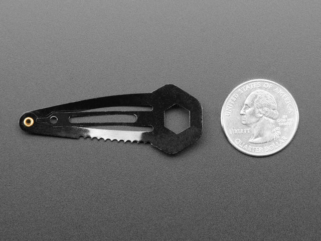 Tactical Multi-Tool Hairpin / Hair Clip