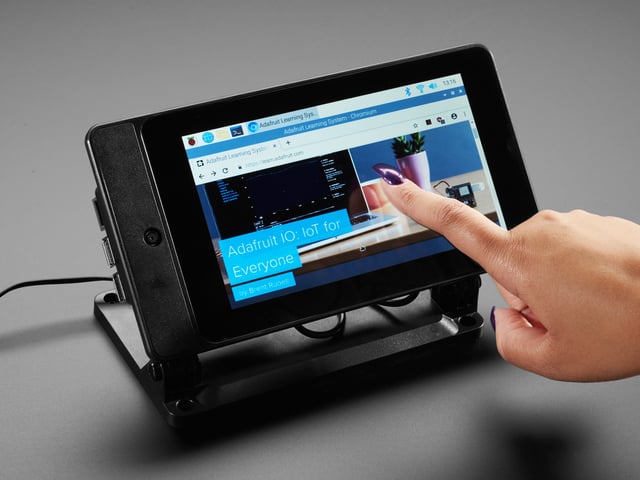 SmartiPi Touch 2 - Stand for Raspberry Pi 7" Touchscreen Display