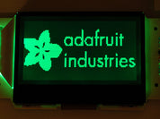 Graphic ST7565 Negative LCD (128x64) with RGB backlight + extras