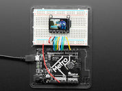Adafruit 1.14" 240x135 Color TFT Display + MicroSD Card Breakout