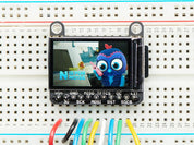 Adafruit 1.14" 240x135 Color TFT Display + MicroSD Card Breakout