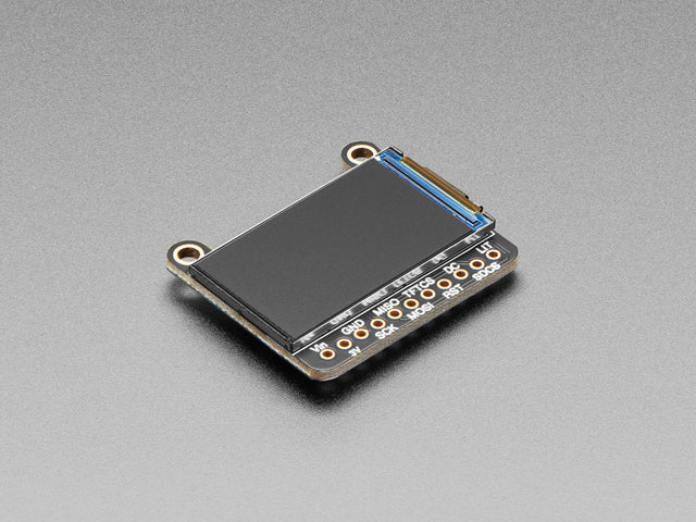 Adafruit 1.14" 240x135 Color TFT Display + MicroSD Card Breakout