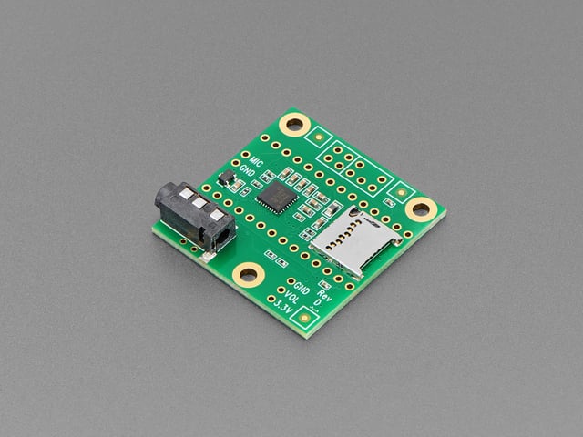 Audio Adapter Board for Teensy 4.x