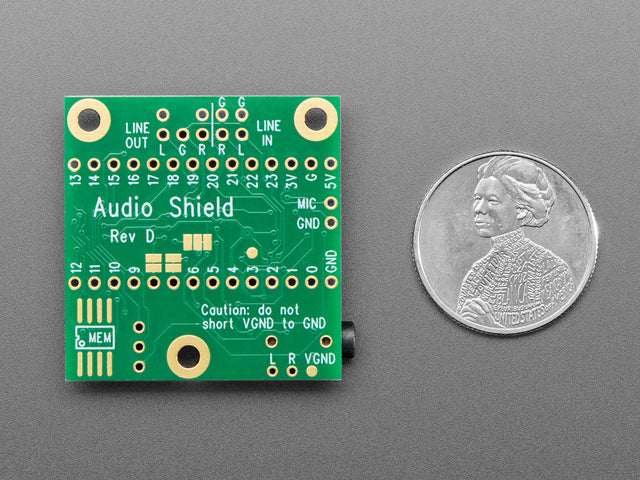 Audio Adapter Board for Teensy 4.x