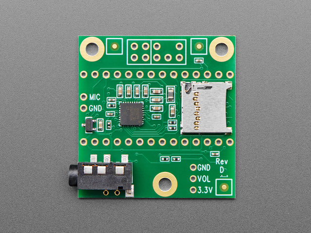 Audio Adapter Board for Teensy 4.x