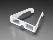 Paper Diffraction Grating Glasses