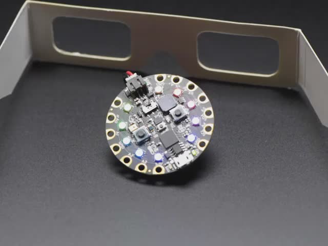 Paper Diffraction Grating Glasses