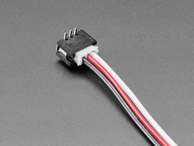 2mm 3-pin Vertical Connector - JST PH Compatible - 10 Pack