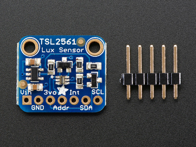 Adafruit TSL2561 Digital Luminosity/Lux/Light Sensor Breakout