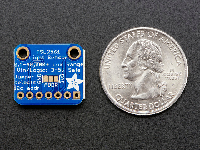 Adafruit TSL2561 Digital Luminosity/Lux/Light Sensor Breakout