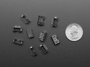 JST PH 2mm 4-pin Vertical Connector (10-pack) - STEMMA