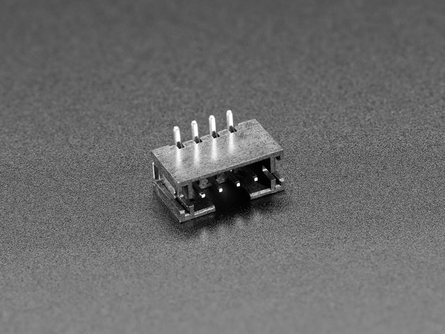 JST PH 2mm 4-pin Vertical Connector (10-pack) - STEMMA